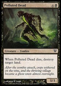 Polluted Dead (Verschmutzter Toter)